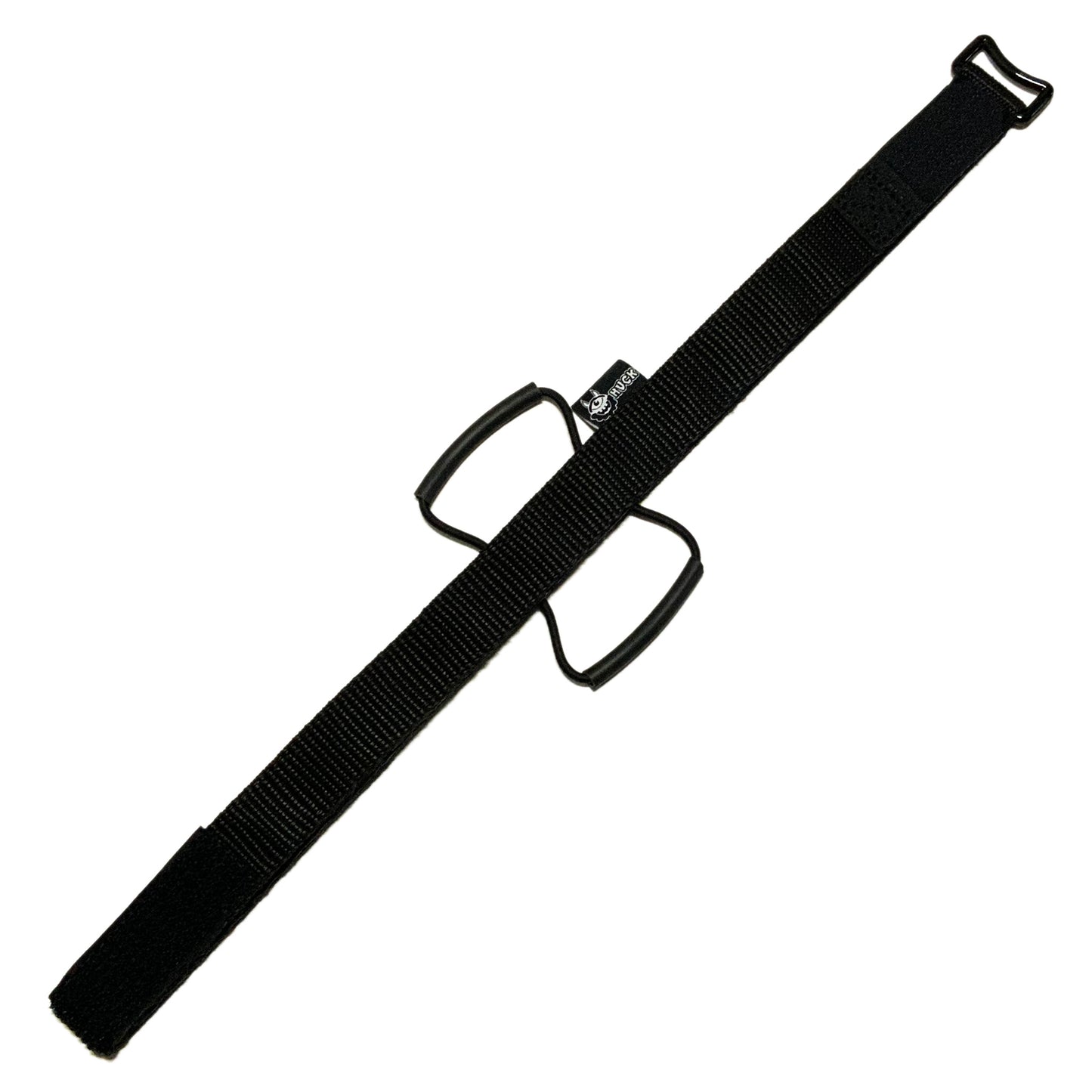 Huck E-Strap Enduro Strap, Bike storage strap, black colour. gift idea for mountain bikers, perfect gifts for cyclists