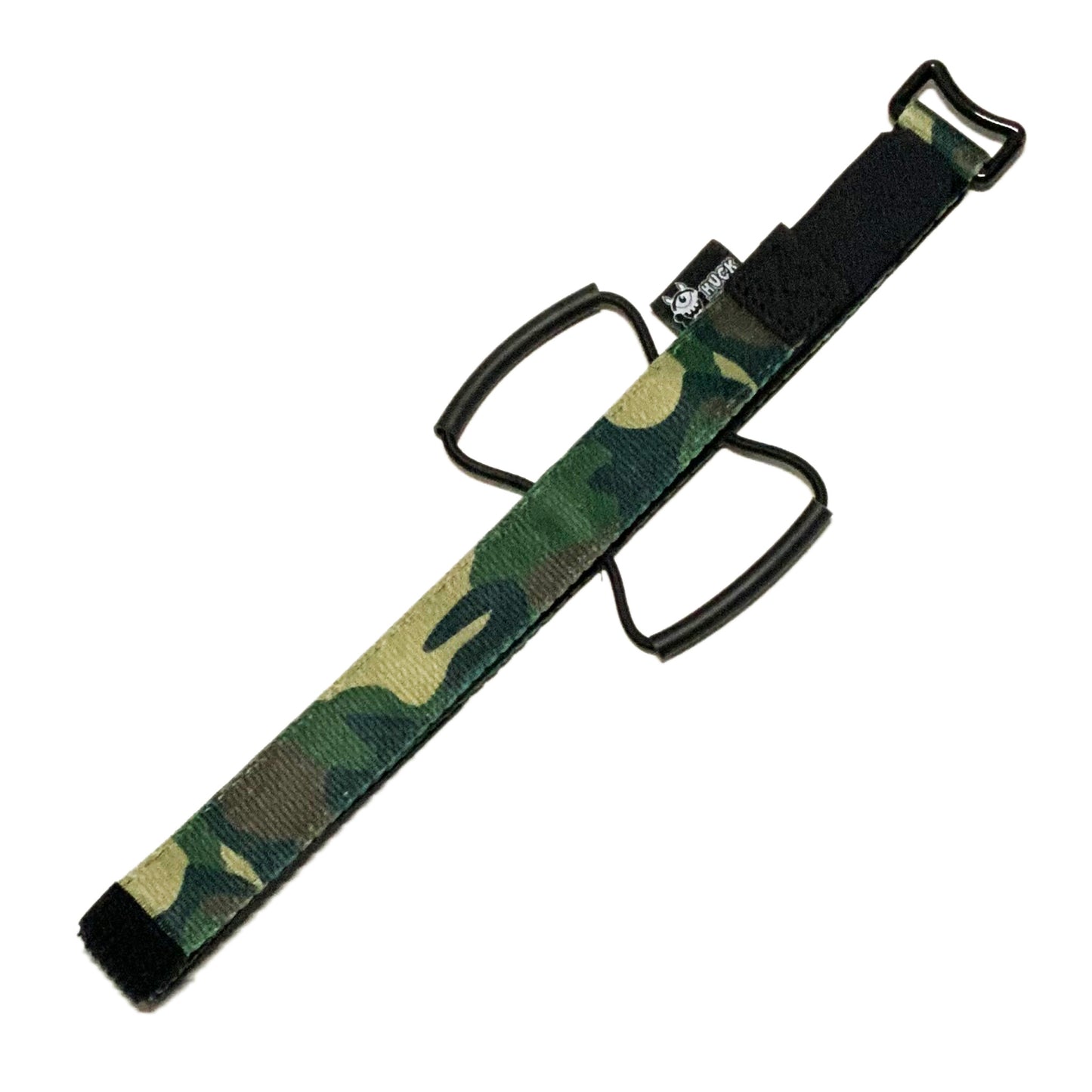 Huck Enduro Strap, Bike storage strap, Camo design, green colours. gift idea for mountain bikers, perfect gifts for cyclists