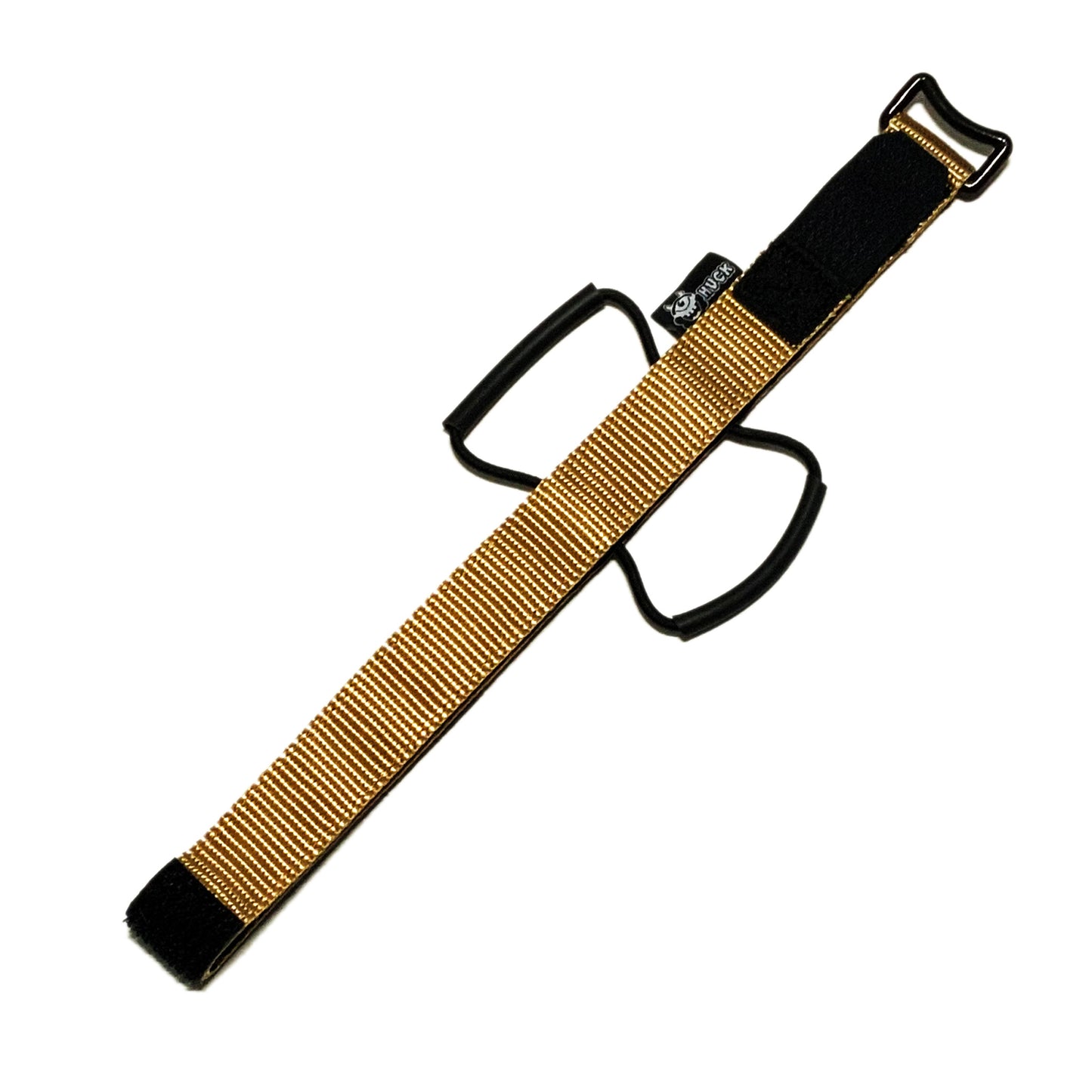 Huck Enduro Strap, Bike storage strap, gold colour. gift idea for mountain bikers, perfect gifts for cyclists