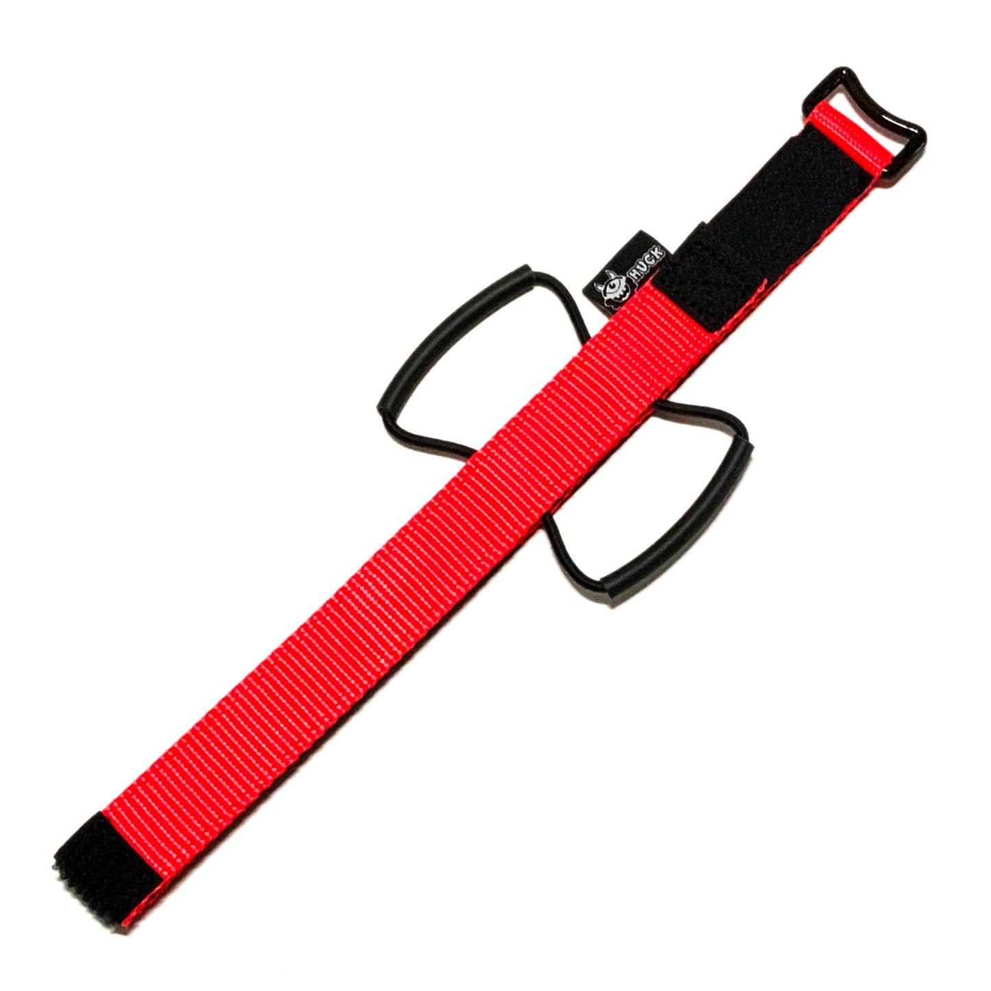Huck Enduro Strap, Bike storage strap, neon orange colour. gift idea for mountain bikers, perfect gifts for cyclists
