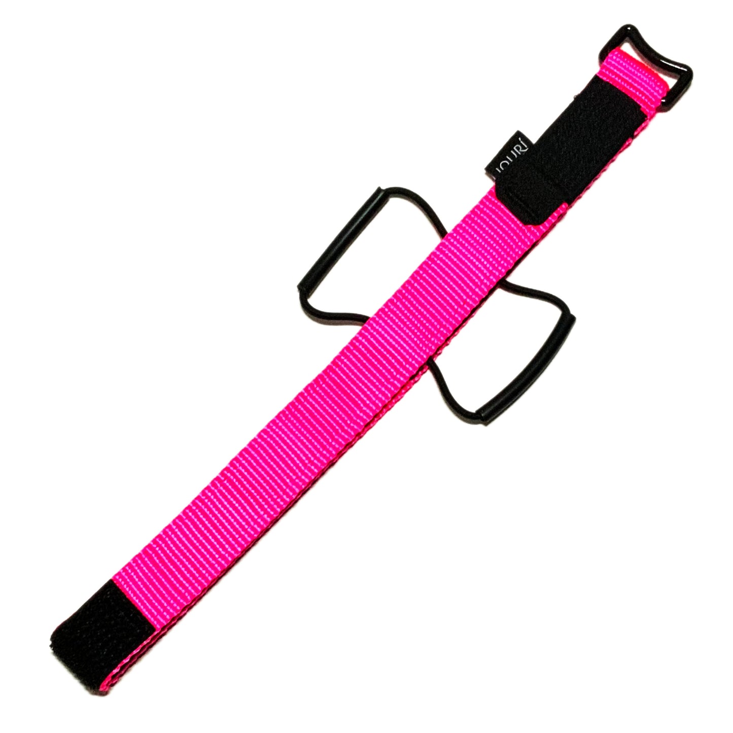Huck Enduro Strap, Bike storage strap, neon pink colour. gift idea for mountain bikers, perfect gifts for cyclists