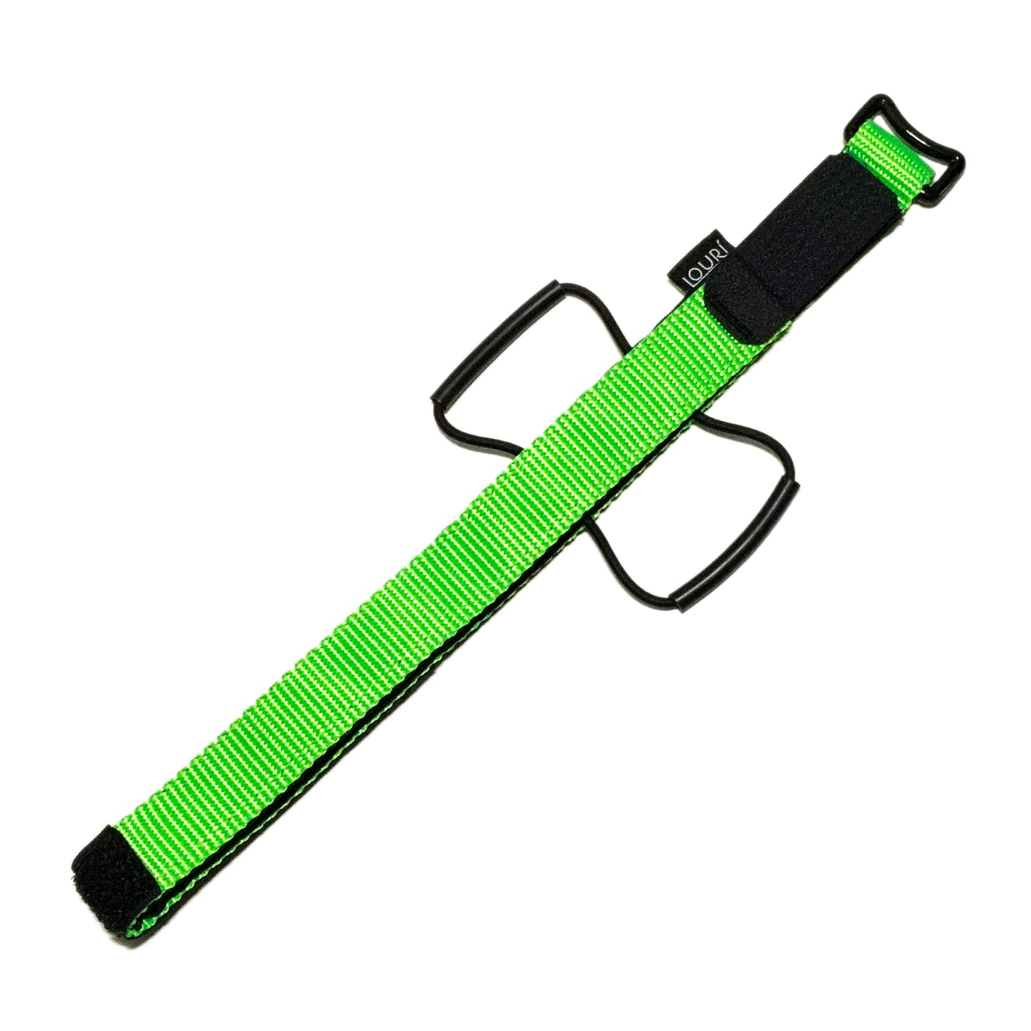 Huck Enduro Strap, Bike storage strap, neon green colour. gift idea for mountain bikers, perfect gifts for cyclists