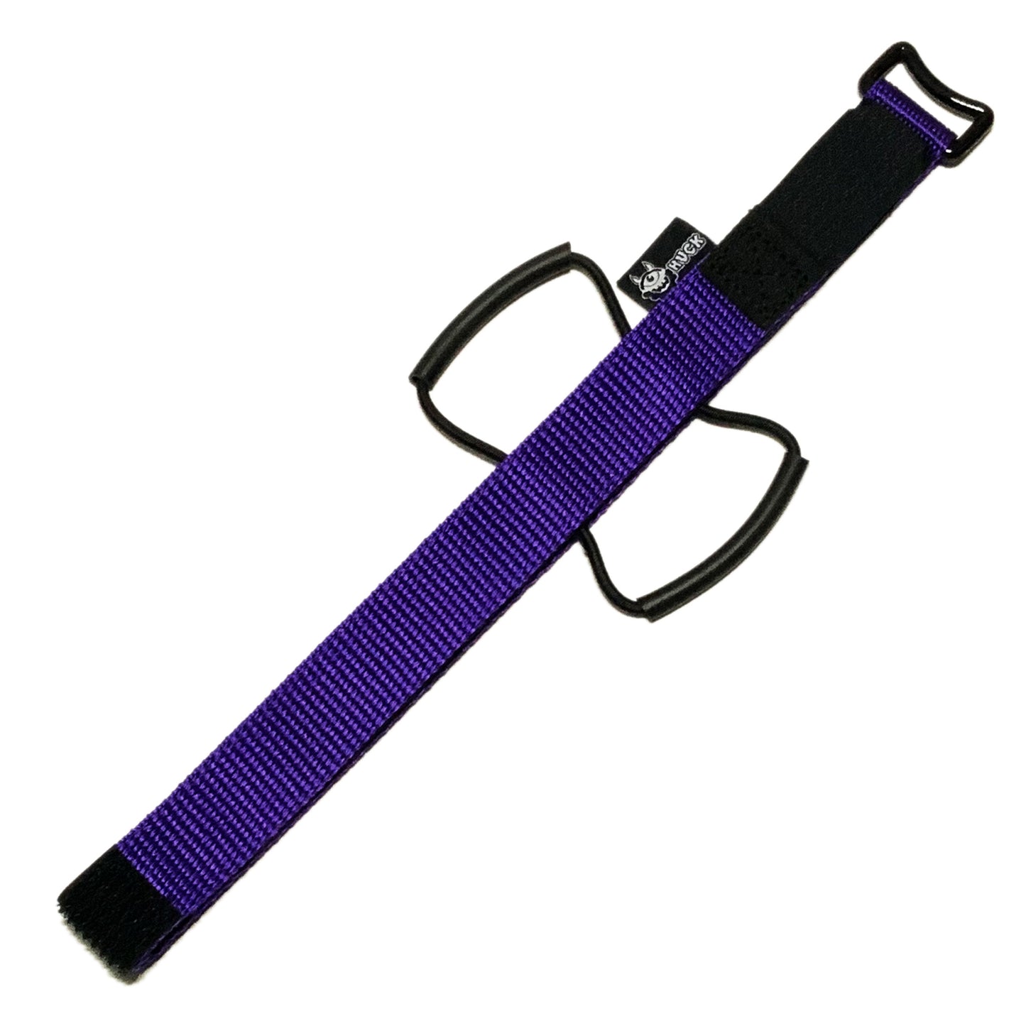 Huck Enduro Strap, Bike storage strap, purple colour. gift idea for mountain bikers, perfect gifts for cyclists