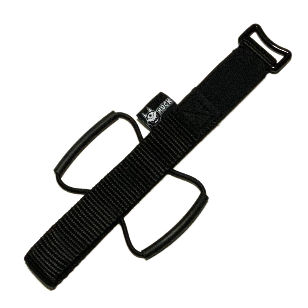 Huck XC Strap, Bike storage strap, black colour. gift idea for mountain bikers, perfect gifts for cyclists