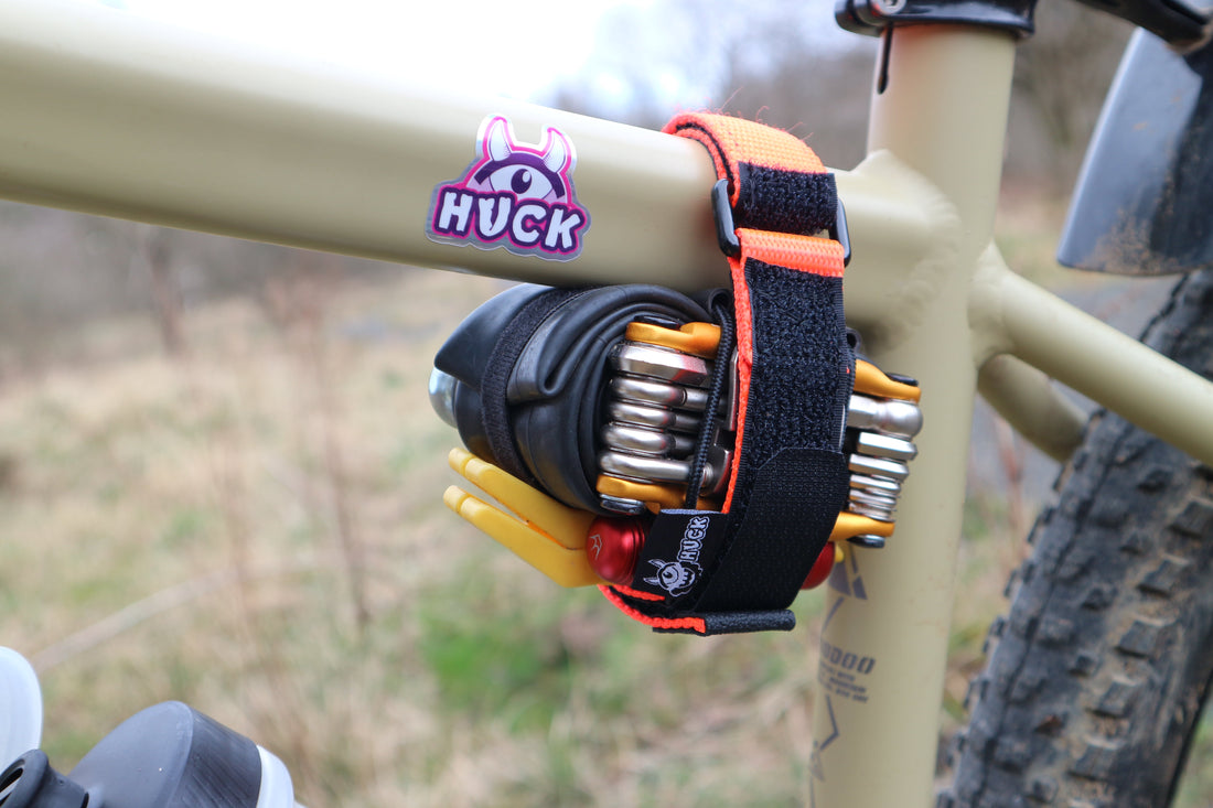 Can an MTB enduro frame strap cause damage?