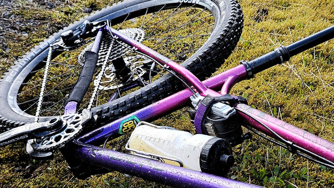 What should you take with you on your next bike ride? (And how being a bit too hasty in the moment ruined a recent bike ride.)