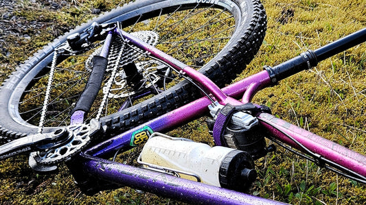 What should you take with you on your next bike ride? (And how being a bit too hasty in the moment ruined a recent bike ride.)