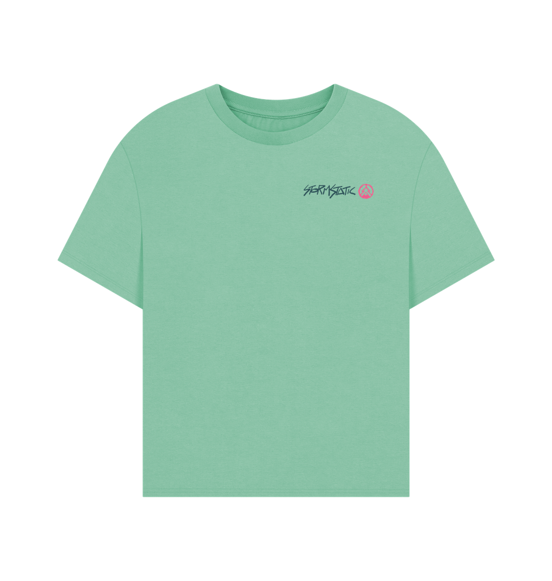 Peppermint Printed T-shirt Front