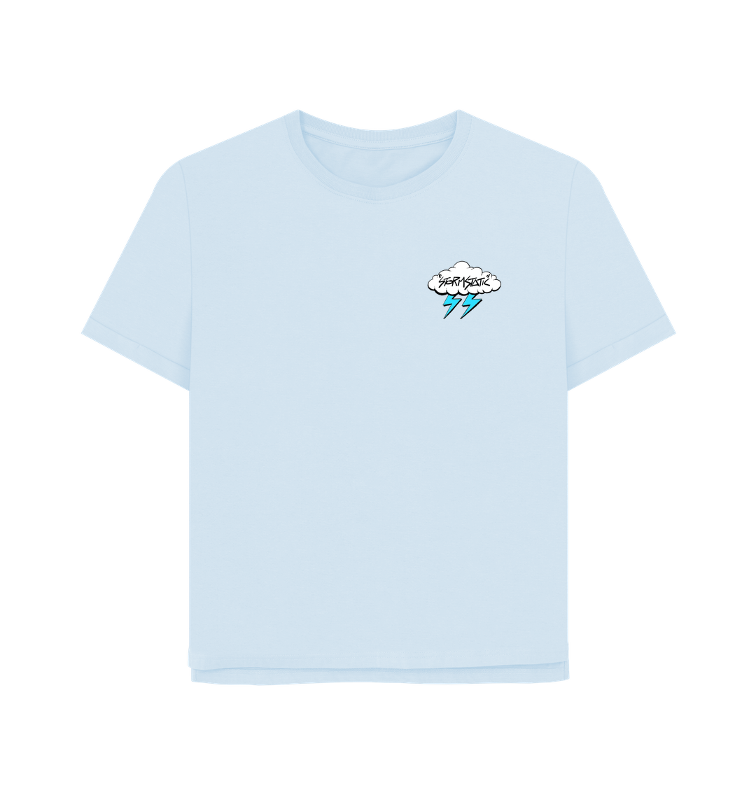 Sky Blue Stormstatic Dreaming of Slaying Women\u2019s