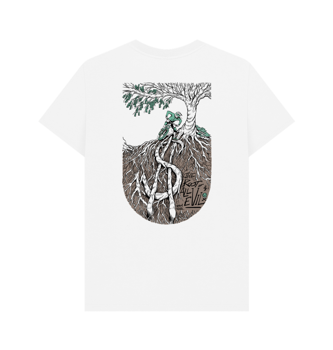 White Printed T-shirt