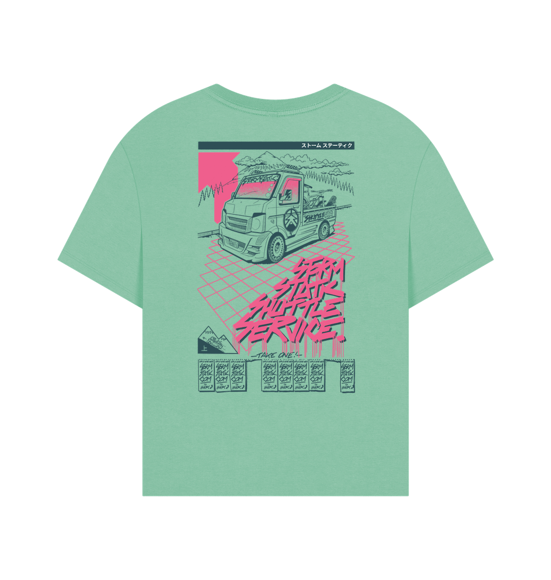 Peppermint Printed T-shirt Back