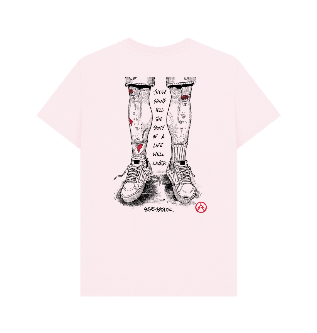 Stormstatic These Shins Tell a Story T-Shirt