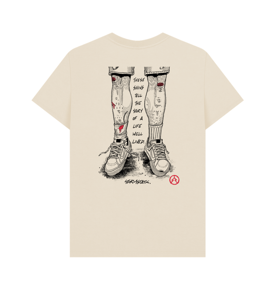 Stormstatic These Shins Tell a Story T-Shirt