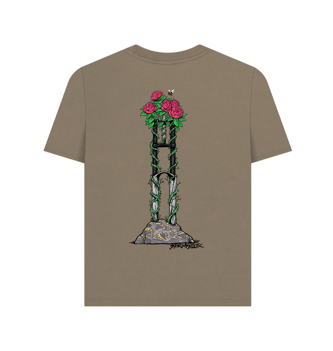 Willow Printed T-shirt Back