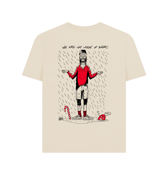 Oat Printed T-shirt Back