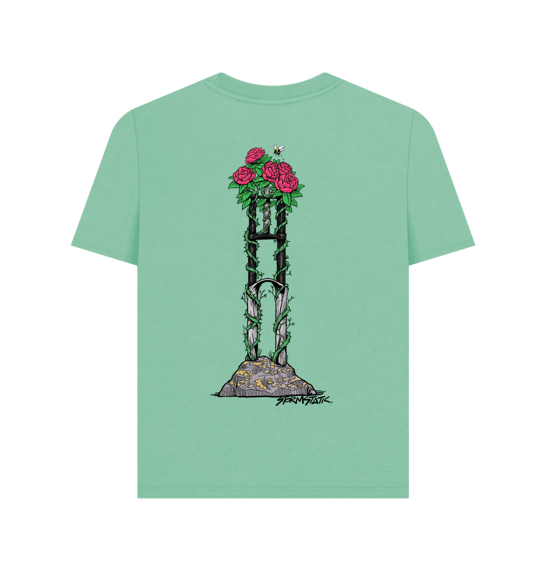 Peppermint Printed T-shirt Back