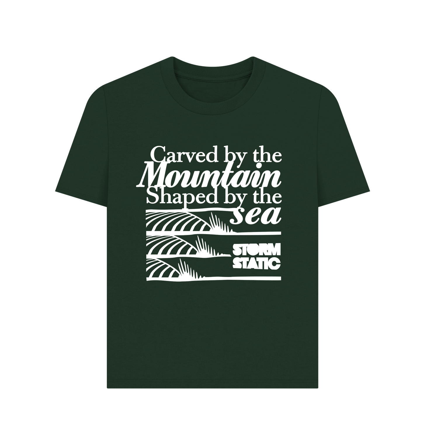 Evergreen Printed T-shirt Front