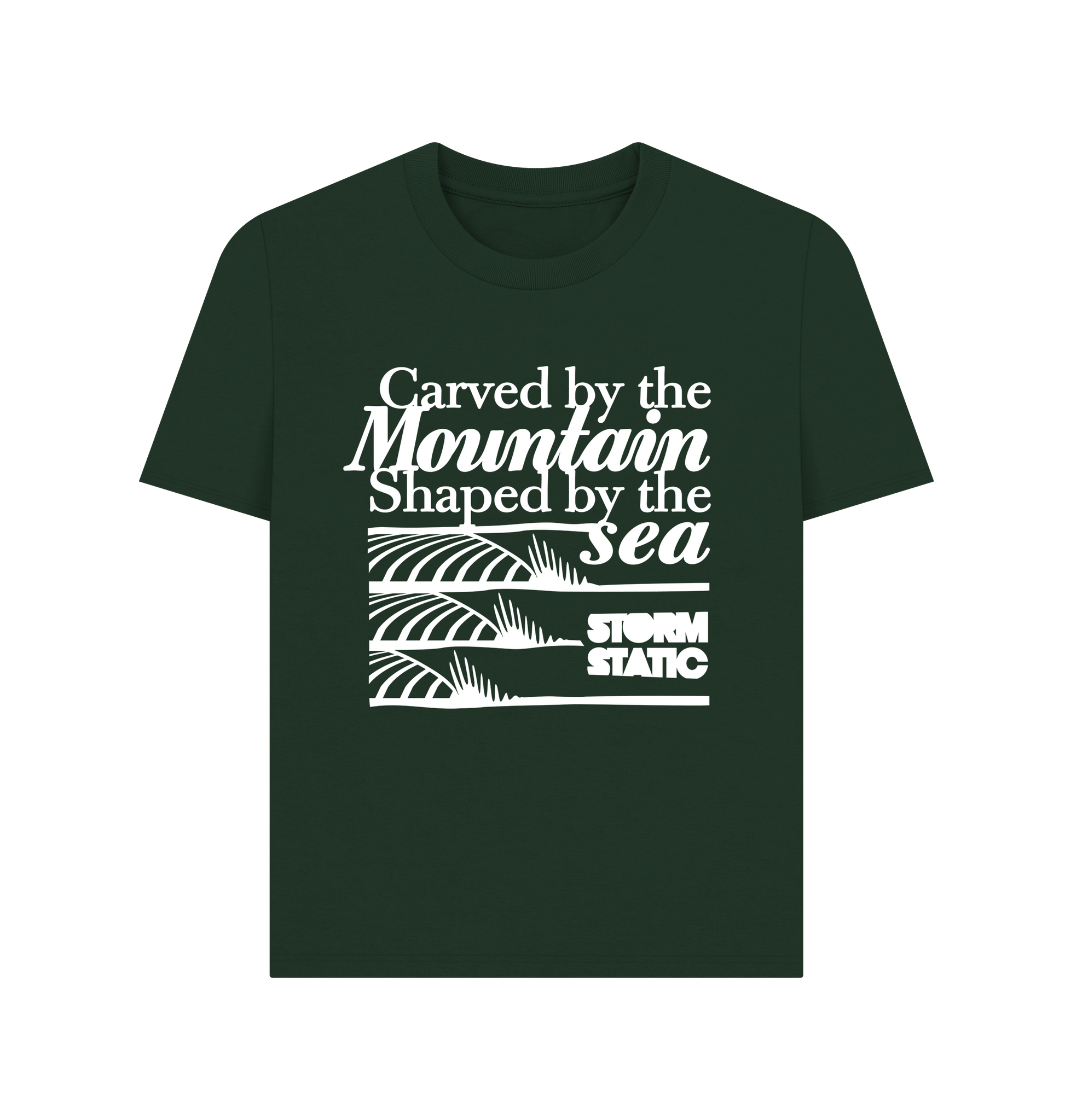 Evergreen Printed T-shirt Front
