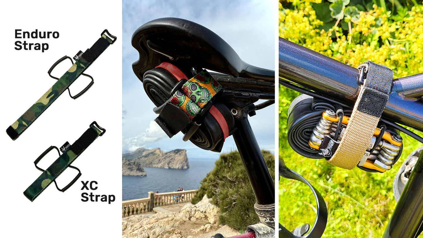 Frame Strap & Saddle Strap Combo