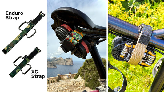 Frame Strap & Saddle Strap Combo