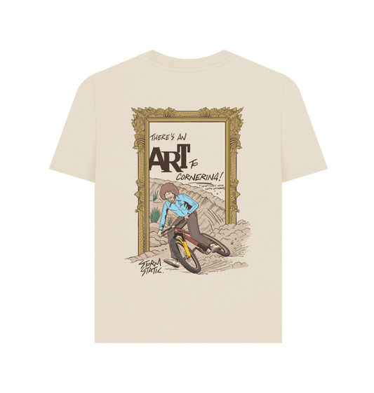 Oat Printed T-shirt Back