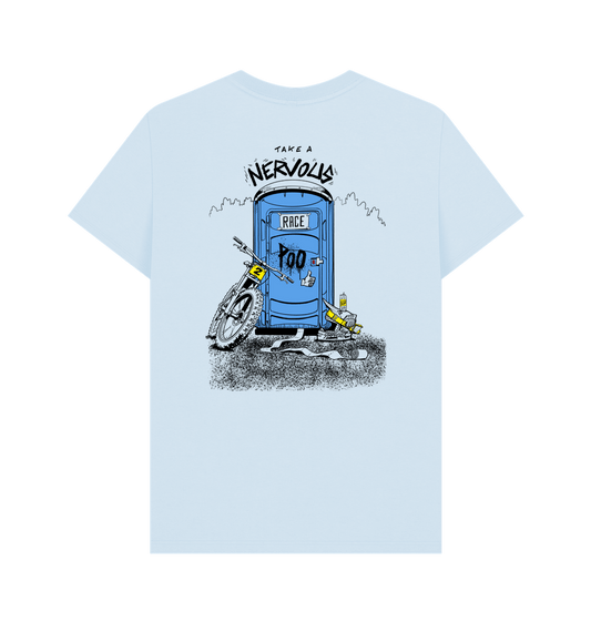 Stormstatic Nervous Race Poo T-Shirt