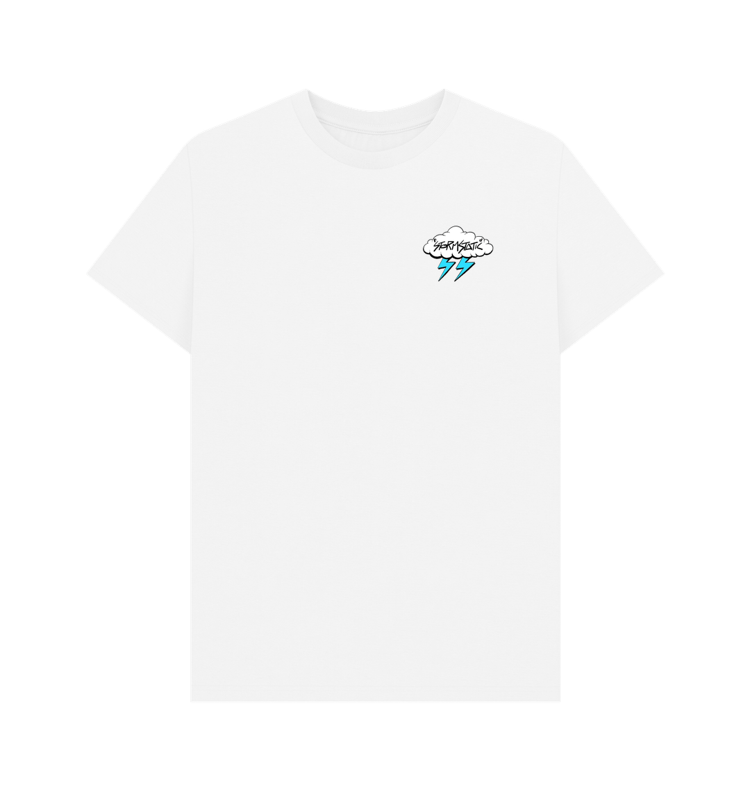 White Stormstatic Crazy Golf(ie) T-Shirt