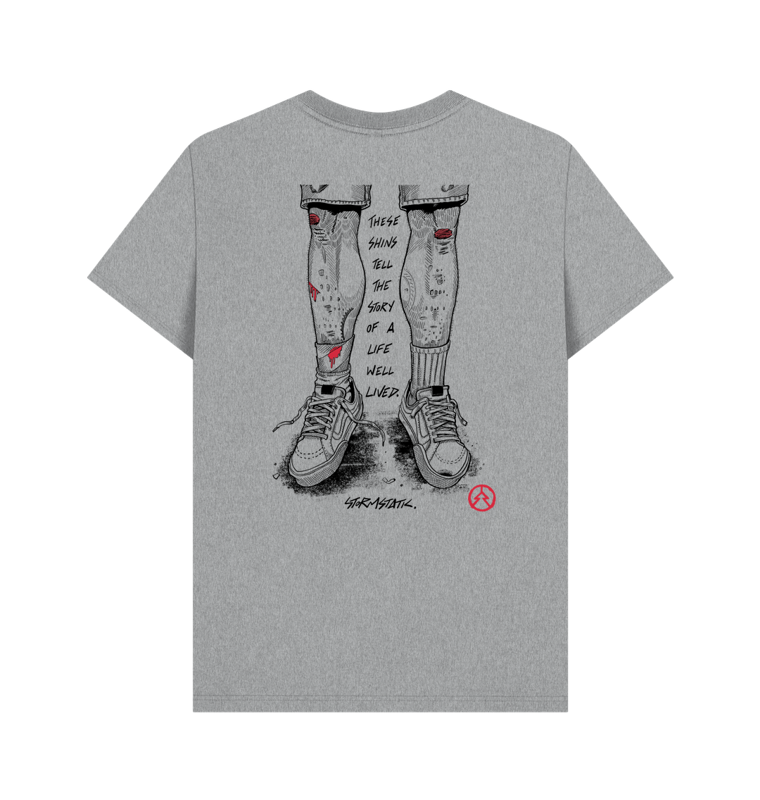 Stormstatic These Shins Tell a Story T-Shirt