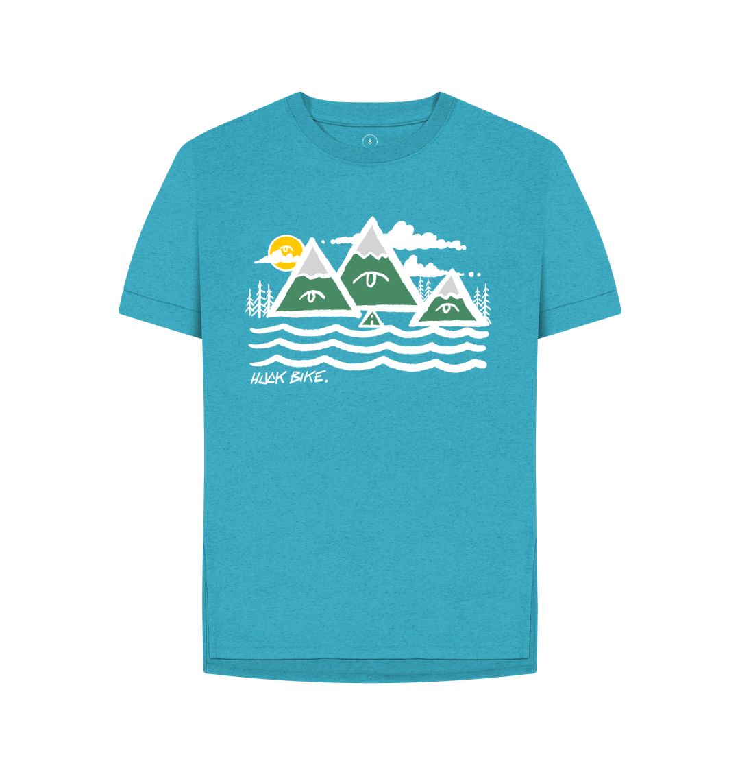 Ocean Blue Huck Mountains Women\u2019s