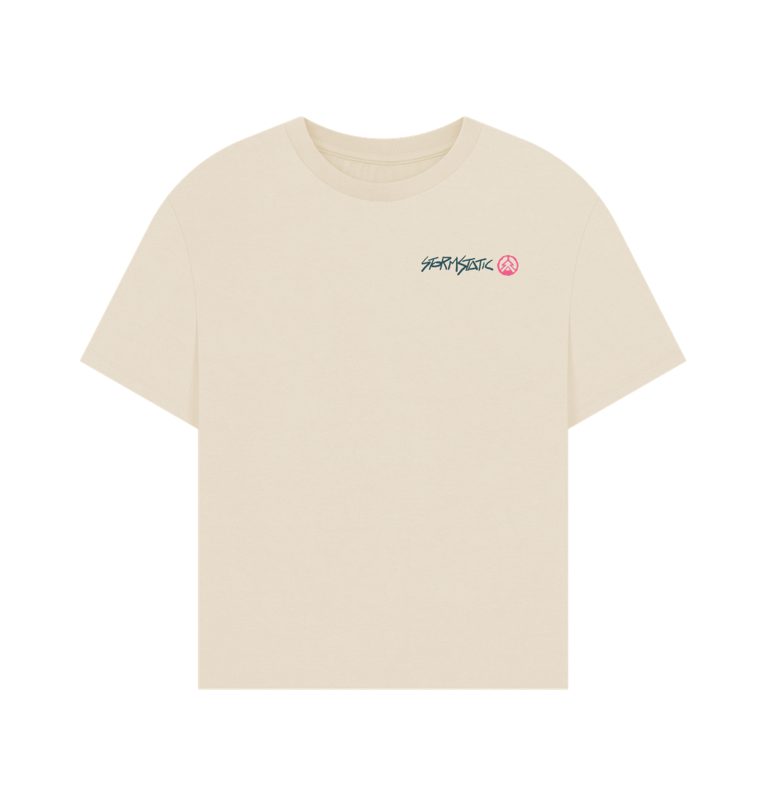 Oat Printed T-shirt Front