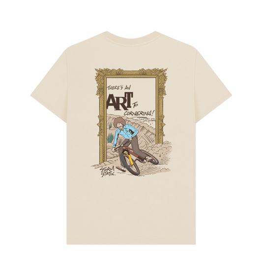 Oat Printed T-shirt Back