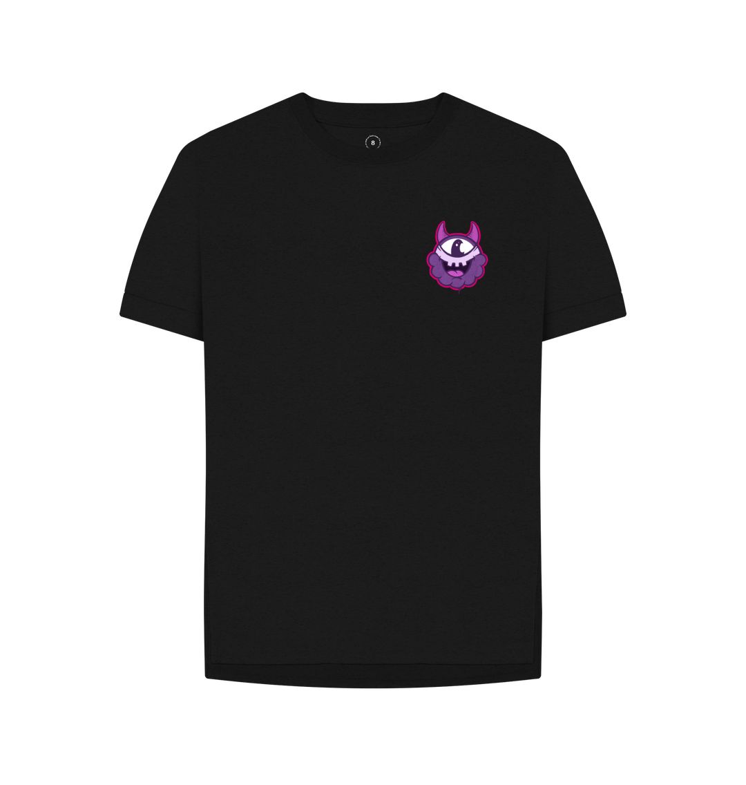 Black Huck \u2018Strapped\u2019 Women\u2019s T-Shirt
