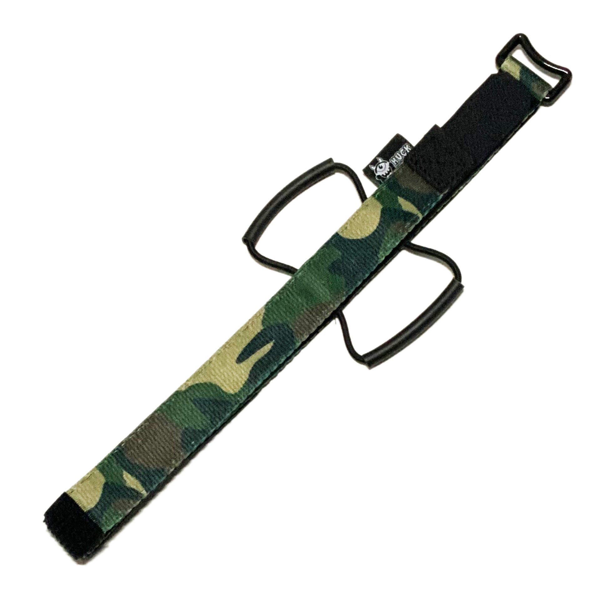Huck Enduro Strap, Bike storage strap, Camo design, green colours. gift idea for mountain bikers, perfect gifts for cyclists 