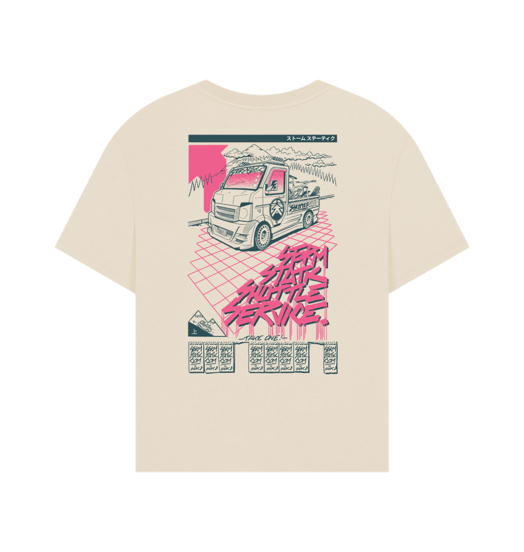 Oat Printed T-shirt Back