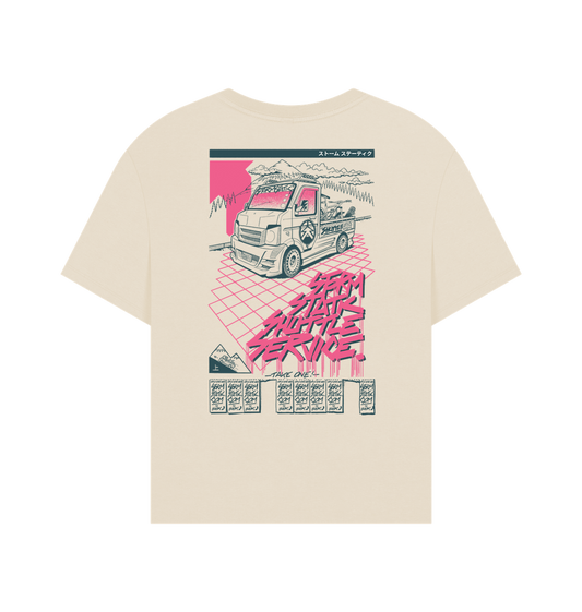 Oat Printed T-shirt Back