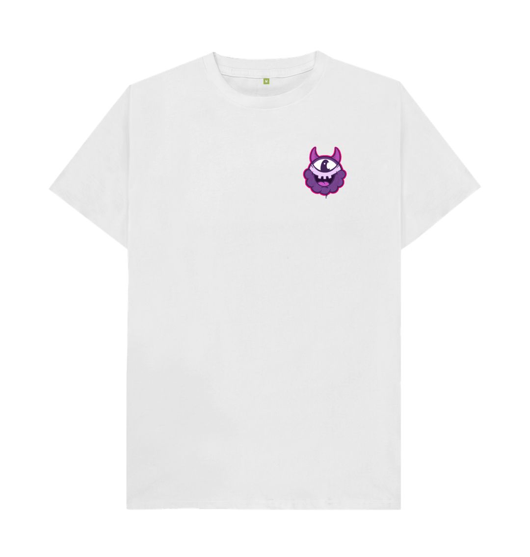 White Huck \u2018Bring Your Helpful Pals\u2019 T-shirt