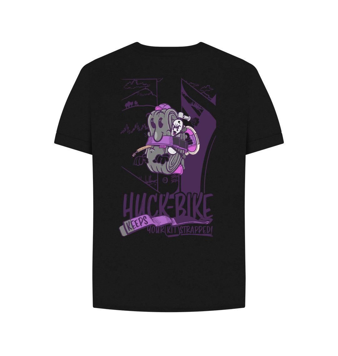 Huck ‘Strapped’ Women’s T-Shirt