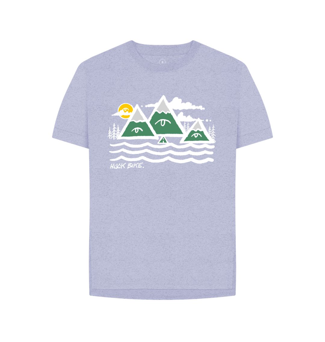 Lavender Huck Mountains Women\u2019s